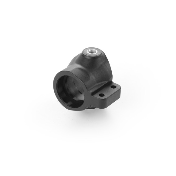 XB8 C-HUB STEERING BLOCK LB WITH ALU INSERTS - 352245 - XRAY