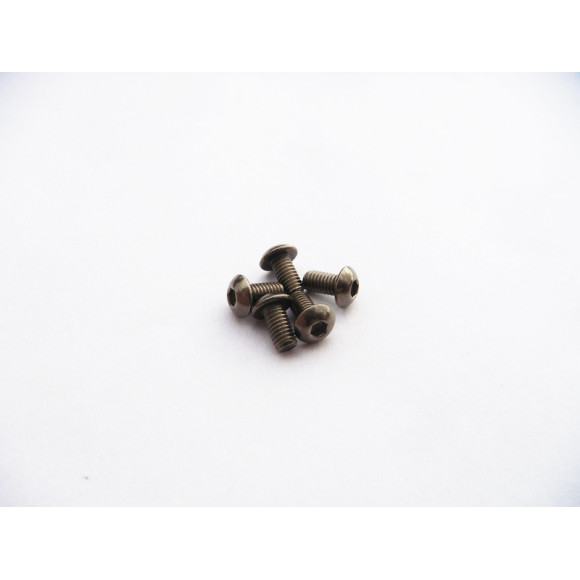  Titanium Hex Socket Button Head Screw M3X25 - HIRO SEIKO - 69837
