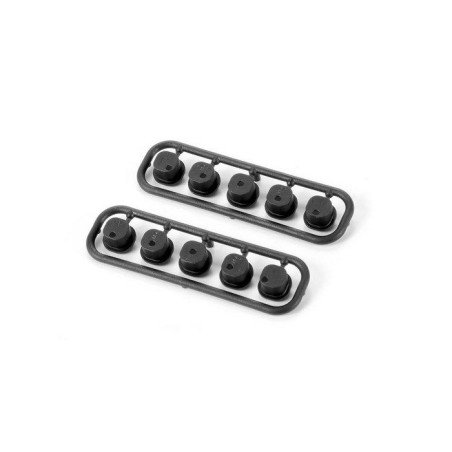COMPOSITE SQUARE ADJ. ROLL-CENTER BUSHINGS - V2 (2) - 352314 - XRAY