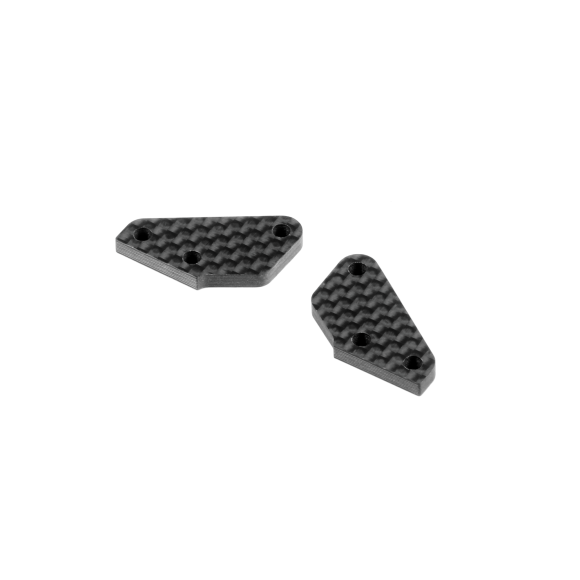 GT GRAPHITE STEERING PLATE 3MM (2) - XRAY - 352369