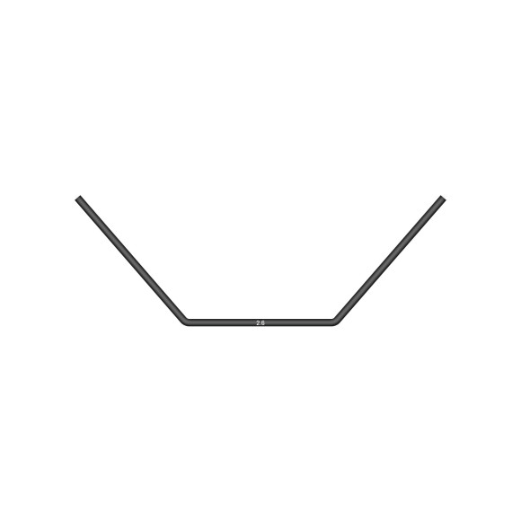 GT FRONT ANTI-ROLL BAR 2.6MM - XRAY - 352496-G