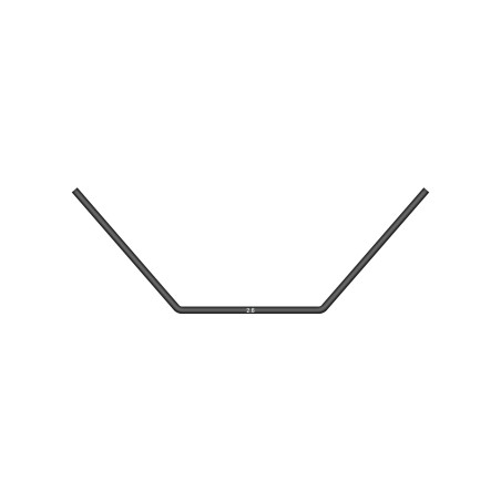 GT FRONT ANTI-ROLL BAR 2.6MM - XRAY - 352496-G