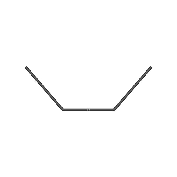 GT FRONT ANTI-ROLL BAR 2.8MM - XRAY - 352498-G