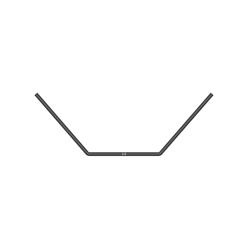 GT Barre anti-roulis avant 2.8mm - XRAY - 352498-G