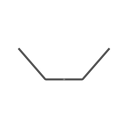 GT Barre anti-roulis avant 2.8mm - XRAY - 352498-G