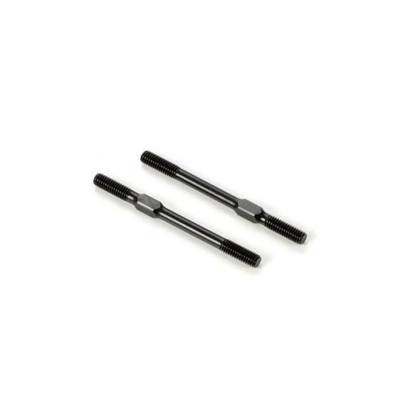 ADJ. TURNBUCKLE M4 L/R 52.5 MM - HUDY SPRING STEEL - V3 (2) - 352611 