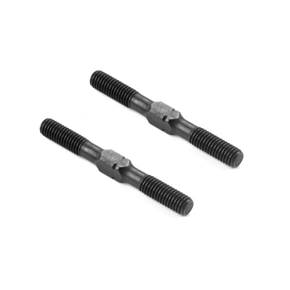 ADJ. TURNBUCKLE M5 L/R 46 MM - HUDY SPRING STEEL™ (2) - XRAY - 352625