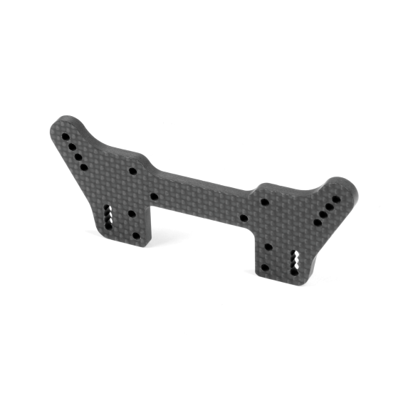 GT'22 GRAPHITE REAR SHOCK TOWER 4MM - XRAY - 353041