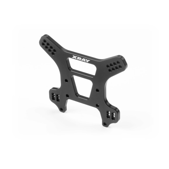 XB8 ALU REAR SHOCK TOWER SEMI-SPLIT BULKHEAD (4MM) - XRAY - 353056