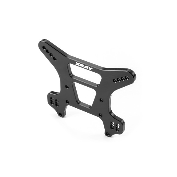 XB8 ALU REAR SHOCK TOWER - LOWER - XRAY - 353057