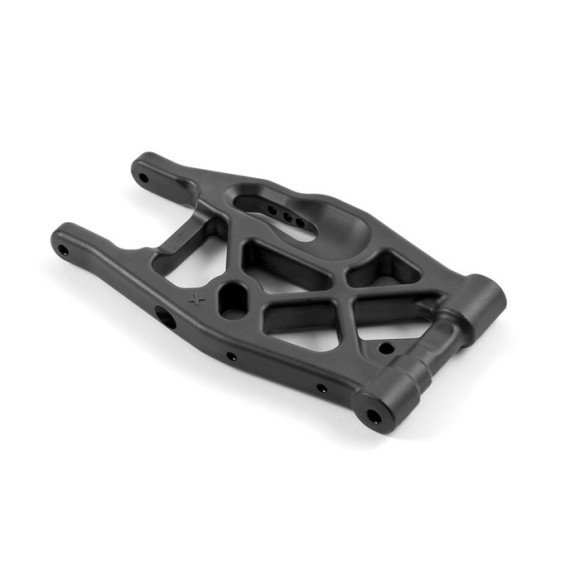 XB8'16 COMPOSITE REAR LOWER SUSPENSION ARM - RIGHT - 353113 - XRAY