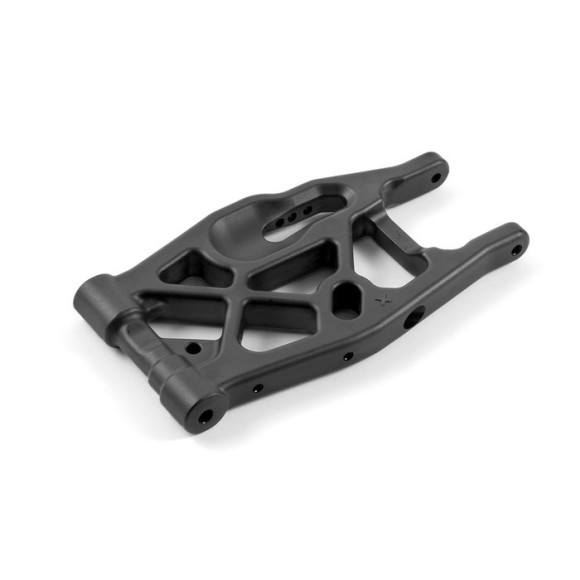 XB8'16 COMPOSITE REAR LOWER SUSPENSION ARM - LEFT - 353123 - XRAY