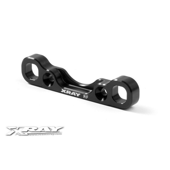 ALU REAR LOWER SUSP. HOLDER - FRONT - SQUARE ADJ. ROLL-CENTER - 35331