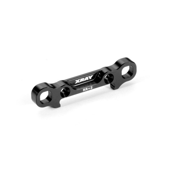 ALU REAR LOWER SUSP. HOLDER +2MM - REAR - 7075 T6 (7MM) - 353321 - XR