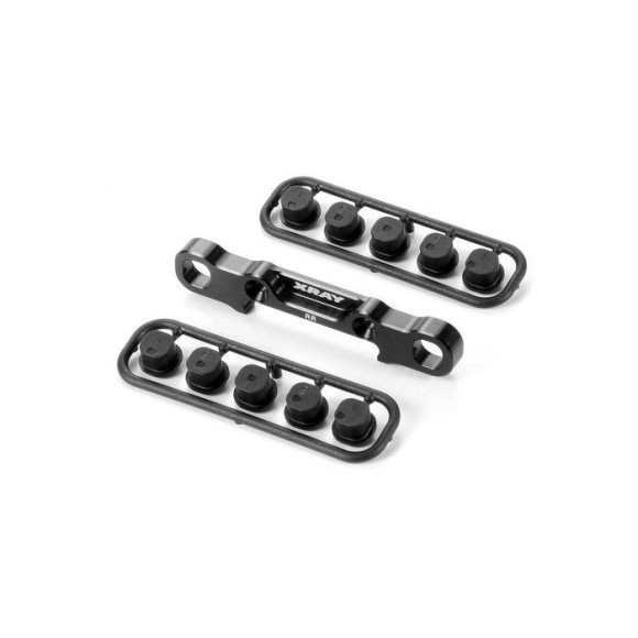XB8 ALU REAR LOWER SUSP. HOLDER - REAR - RR - SWISS 7075 T6 - 353325 