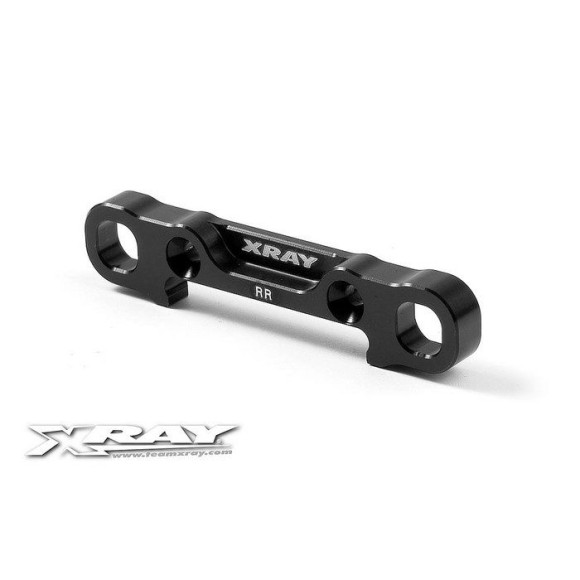 ALU REAR LOWER SUSP. HOLDER - REAR - SQUARE ADJ. ROLL-CENTER - 353327
