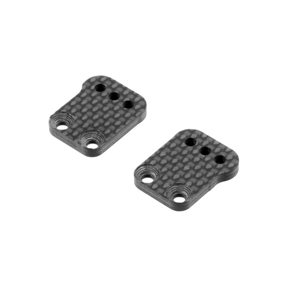 XB8 Extension carbone pour fusée arrière alu (1+1) - XRAY - 353394