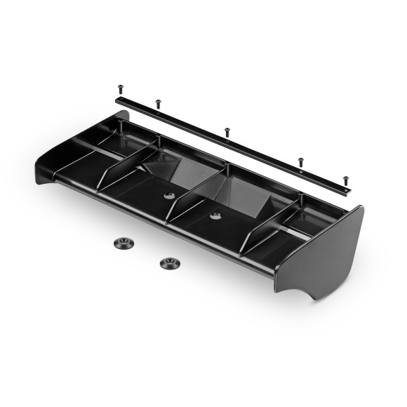 WICKERBILL REAR WING - BLACK - XRAY - 353517-K