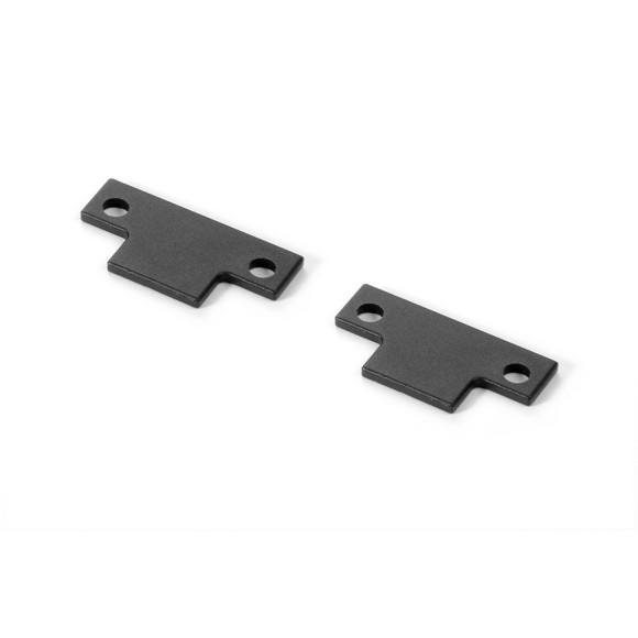 GT COMPOSITE 2-SPEED HOLDER PLATE (2) - 354033 - XRAY