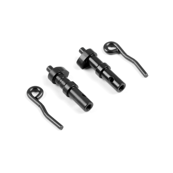 GTX ALU BRAKE CAM POST & ROD (2+2) - HARD COATED - XRAY - 354063