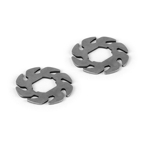 SUPER-LIGHTWEIGHT VENTILATED BRAKE DISK - PRECISION-GROUND (2) - 3541