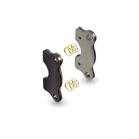 GTX GLUED BRAKE PAD SET - FLAT CHASSIS (2) - XRAY - 354133