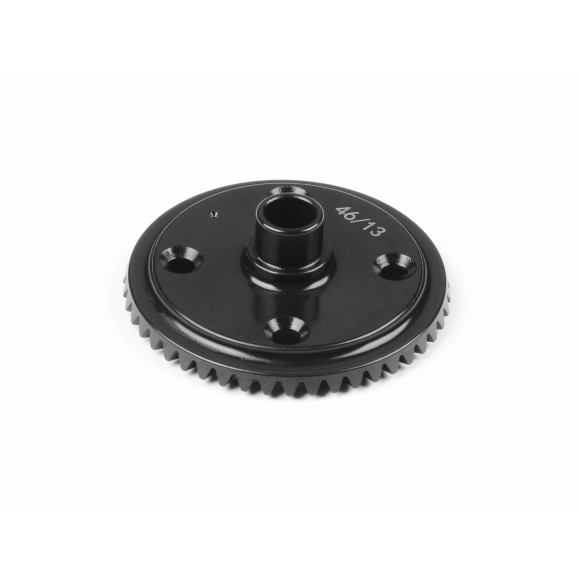 FRONT/REAR DIFF LARGE BEVEL GEAR 46T FOR 13T PINION - XRAY - 354846