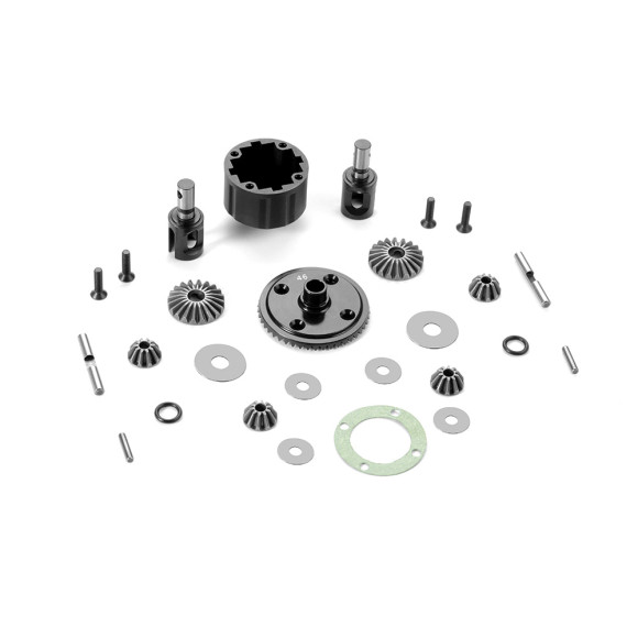 XB8 REAR DIFFERENTIAL 46T - V2 - SET - 355005 - XRAY