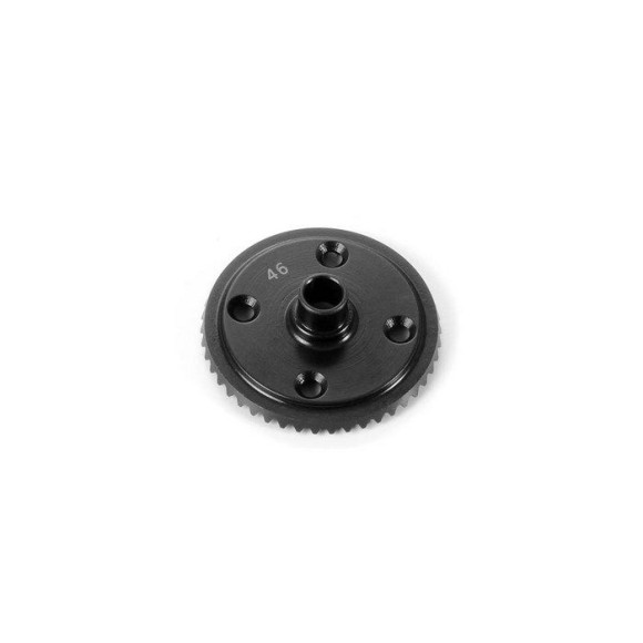 FRONT/REAR DIFF LARGE BEVEL GEAR 46T - 355046 - XRAY