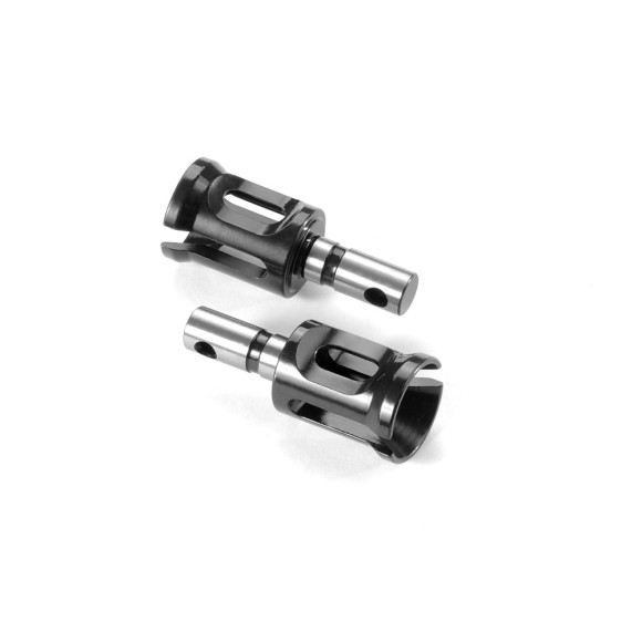 FRONT DIFF OUTDRIVE ADAPTER LONG - V2 - HUDY SPRING STEEL™ (2) - 3550