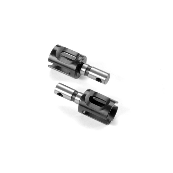REAR DIFF OUTDRIVE ADAPTER - V2 - HUDY SPRING STEEL™ (2) - 355065 - X