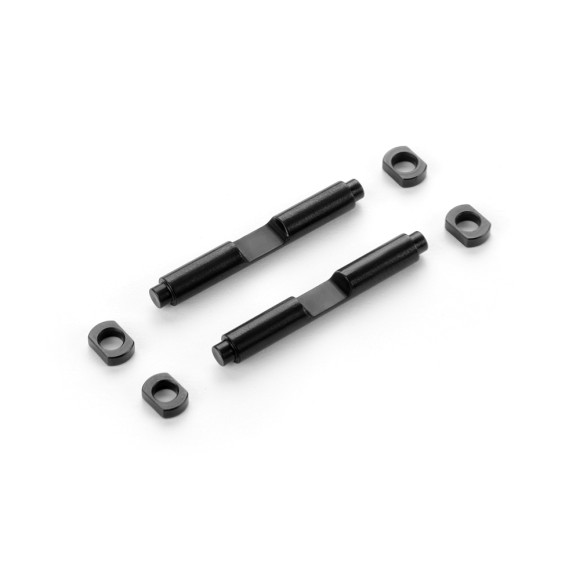 EXTREME HEAT RESISTANT F/R ALU DIFF PIN WITH INSERTS (2+4) - 355086 -