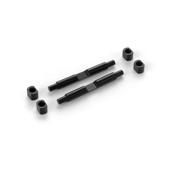 EXTREME HEAT RESISTANT CENTER ALU DIFF PIN WITH INSERTS (2+4) - 35508