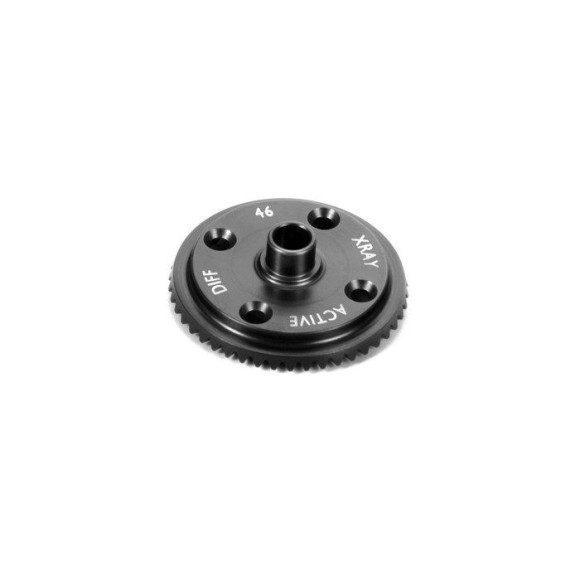 ACTIVE DIFF LARGE BEVEL GEAR 46T - 355146 - XRAY