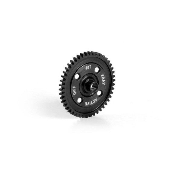 ACTIVE CENTER DIFF SPUR GEAR 46T - 355150 - XRAY