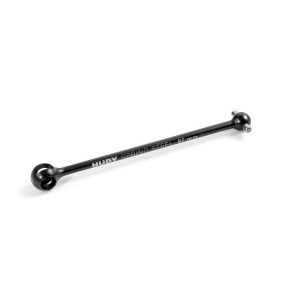 FRONT CENTRAL CVD DRIVE SHAFT  - HUDY SPRING STEEL™  - 355427 - XRAY
