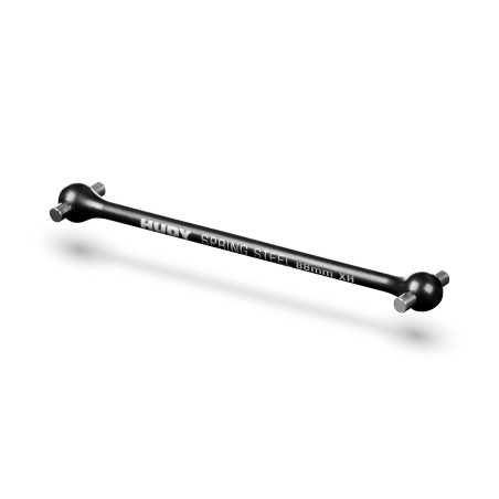 Cardan central avant Dogbone 88mm - Goupilles XH - XRAY - 355433-XH