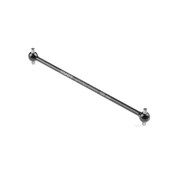 REAR CENTRAL DOGBONE DRIVE SHAFT 105MM - XRAY - 355634