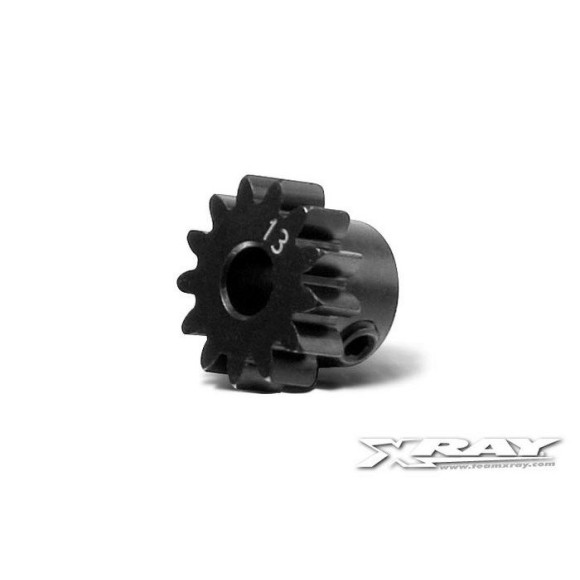 13T PINION GEAR - 355713 - XRAY