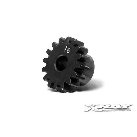16T PINION GEAR - 355716 - XRAY