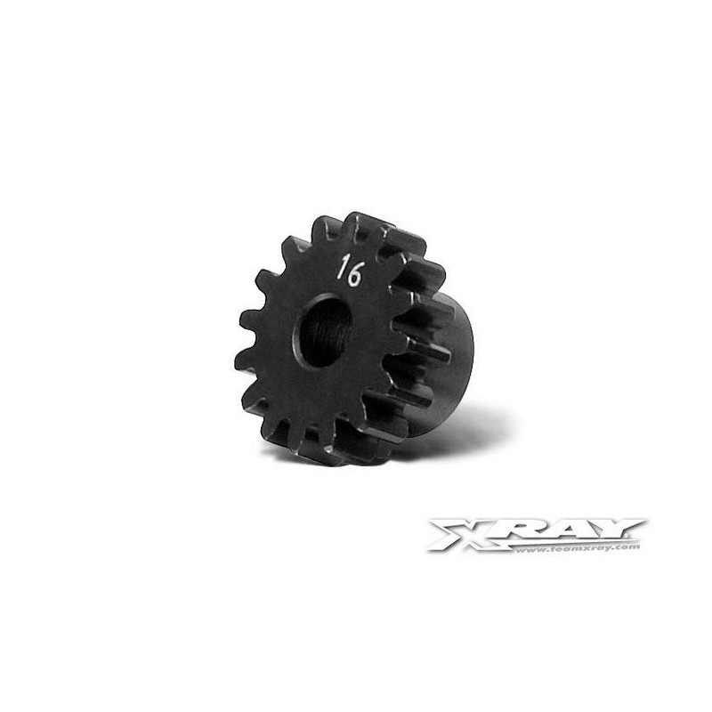 16T PINION GEAR - 355716 - XRAY