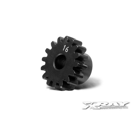 16T PINION GEAR - 355716 - XRAY
