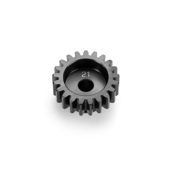 ALU PINION GEAR - HARD COATED 21T - 355821 - XRAY