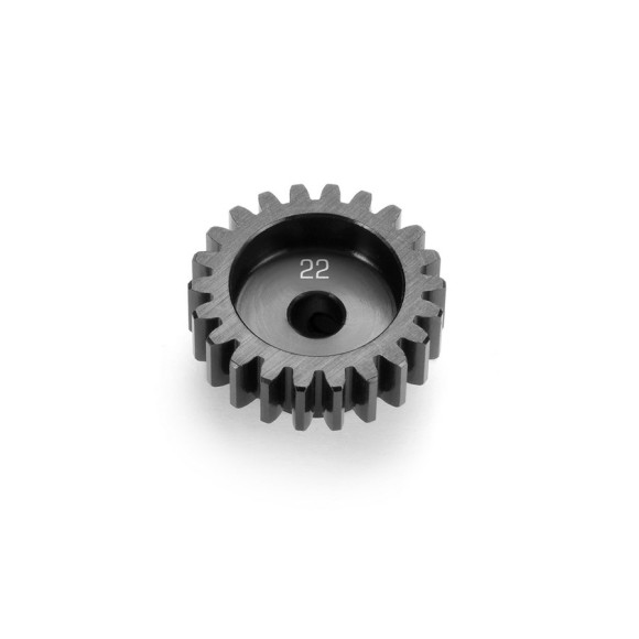 ALU PINION GEAR - HARD COATED 22T - 355822 - XRAY