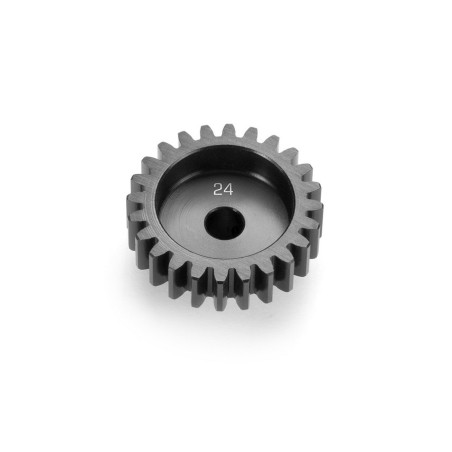ALU PINION GEAR - HARD COATED 24T - 355824 - XRAY