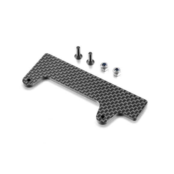 GTX8E GRAPHITE FAN HOLDER 2.5MM - XRAY - 356241