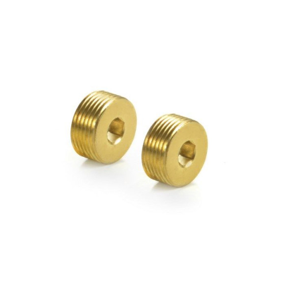 BRASS ADJUSTING NUT M15x1 (2) - 357253 - XRAY