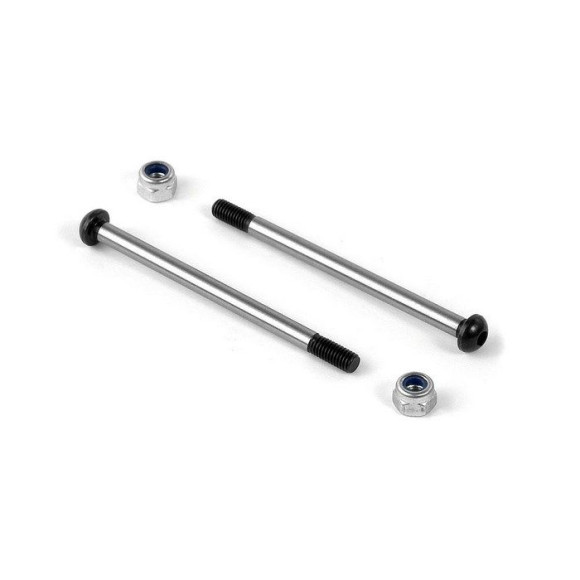 REAR LOWER OUTER PIVOT PIN SCREW 3MM (2) - 357331 - XRAY
