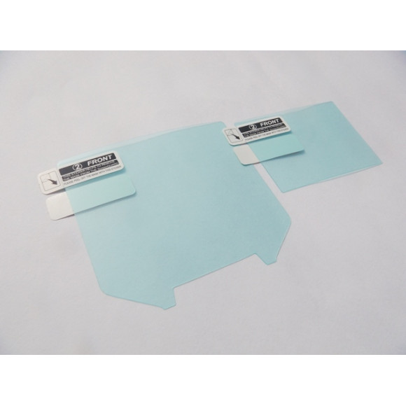 Ecran de protection Futaba 4PX-PXR 2pcs - HIRO SEIKO - 69933