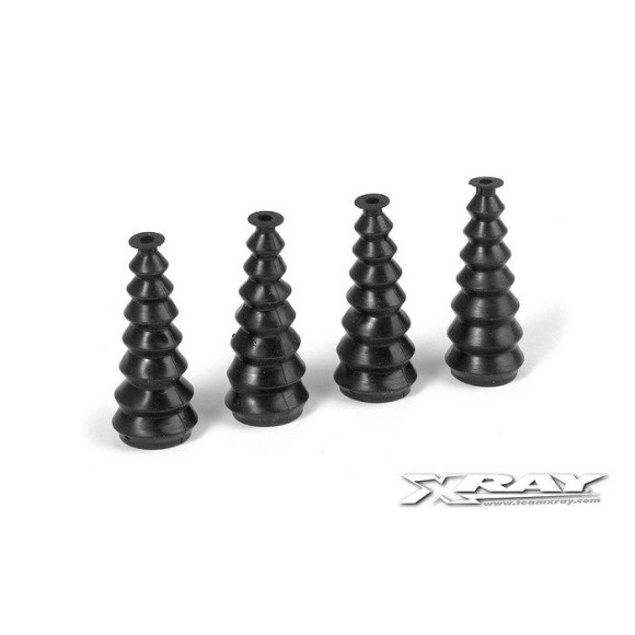 FOLDING SHOCK BOOT (4) - 358074 - XRAY